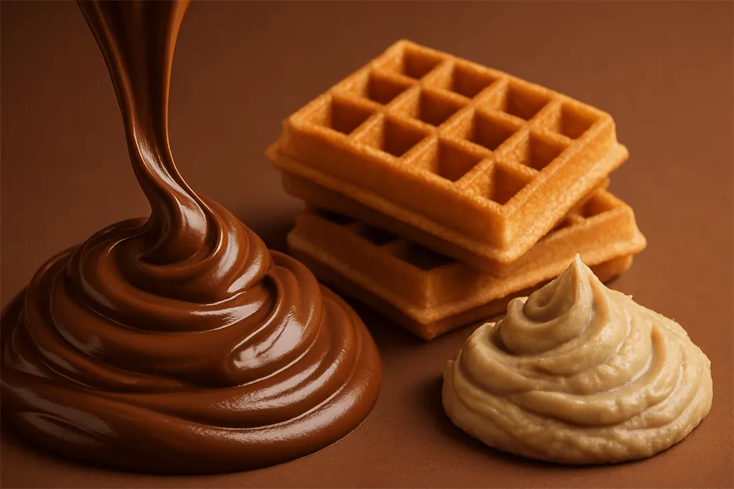 Praline Waffle Puree Tin