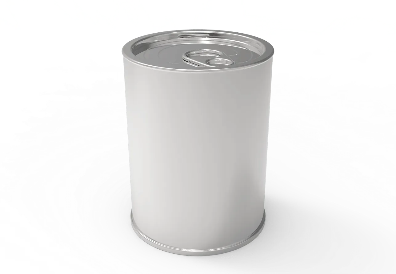 0,5 lt Tarım Amaçlı Teneke Kutu