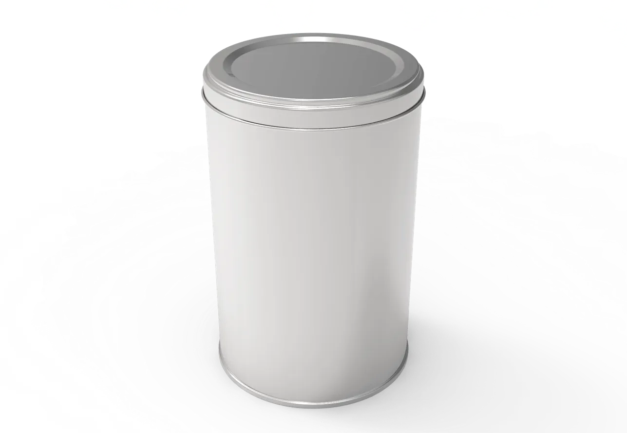 1,5 lt Kenetli Tarım Amaçlı Teneke Kutu