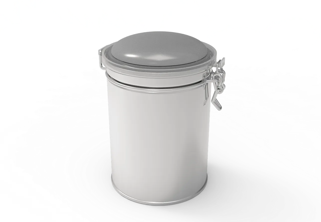 1 lt Çay-Kahve Tenekesi