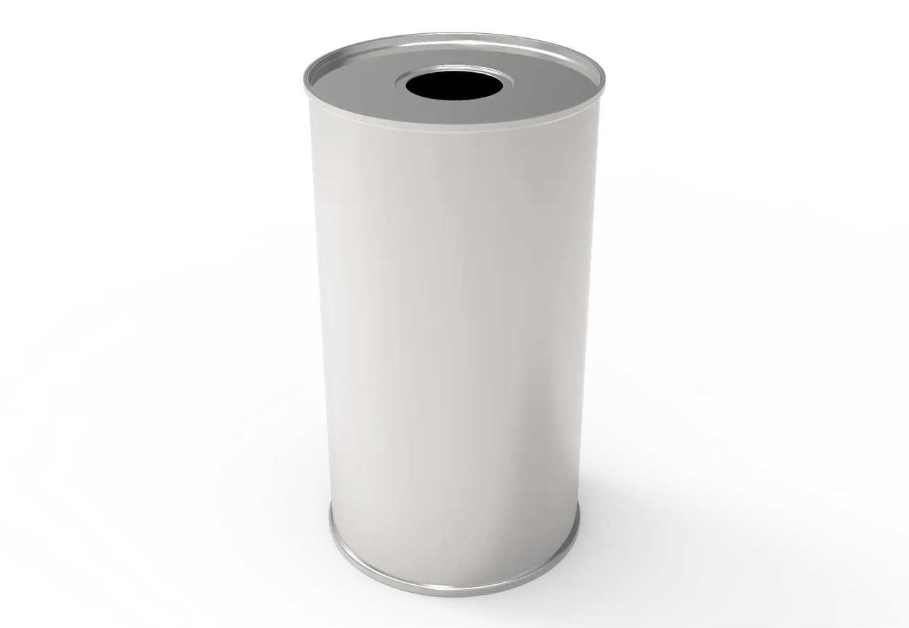 1.5 lt Tarım Amaçlı Teneke Kutu