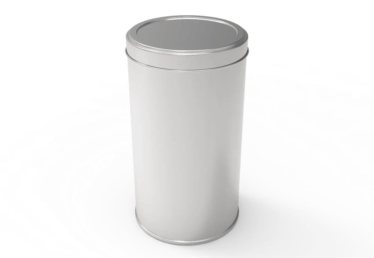1 lt Kenetli Çay-Kahve Kutusu