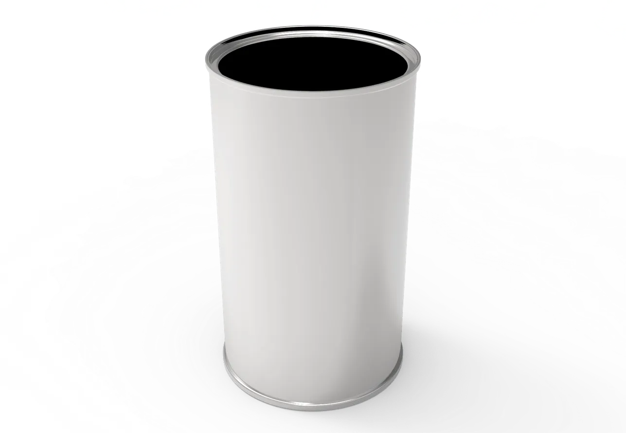 1 lt Zeytin Tenekesi