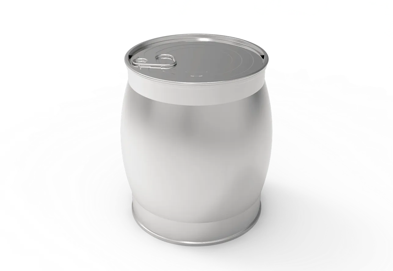 1 lt Zeytin Tenekesi