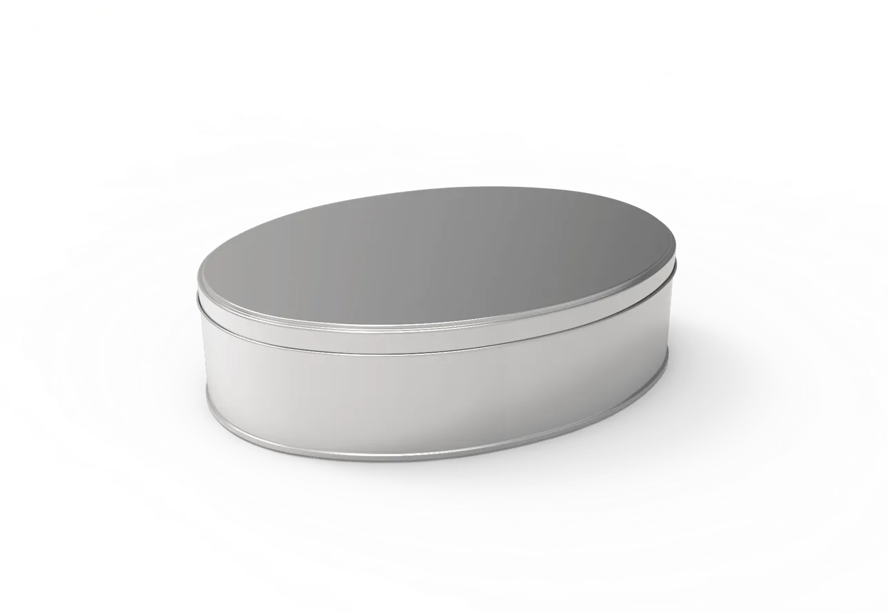3 lt Oval Şekerleme Kutusu